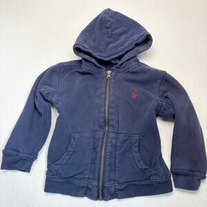 Polo By Ralph Lauren Zip Up Hoodie